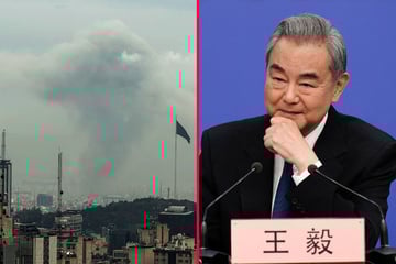 China issued update on Iran peace talks: "Glimmer of hope"