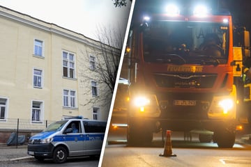 Brandstiftung in Döbelner Asylunterkunft? Bewohner in U-Haft
