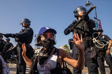 Rights group sounds alarm on excessive force used against Los Angeles protesters