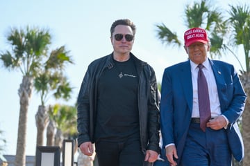 Trump addresses "President Musk" allegations in bizarre joint interview