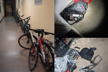 Frau entdeckt gestohlenes Fahrrad wieder: Polizei findet noch mehr