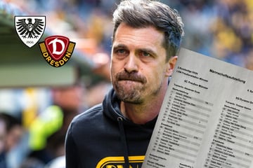 Dynamo in Münster live: Sieben Änderungen! Mit dieser Elf startet die SGD