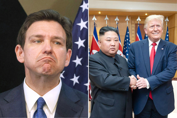 Donald Trump shares bizarre rant about "red button" and Kim Jong Un after DeSantis campaign launch