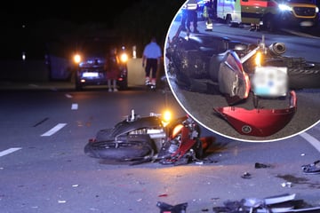 16-jähriger Motorradfahrer nach Zusammenstoß mit Kleinbus schwer verletzt