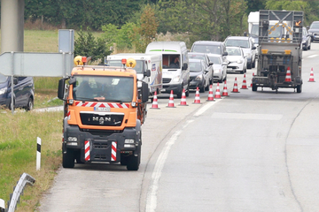 Mehrere Vollsperrungen auf A1 in Richtung Ostsee