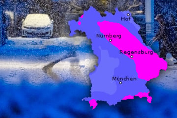 Vorsicht in Bayern! DWD warnt erneut vor Sturmböen und Schneefall