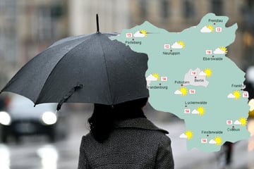 Berlin und Brandenburg: Erst mild und trocken, dann folgen Regen und Wind