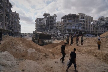 Nahost-Konflikt: Verletzte bei Drohnenangriff im Gazastreifen