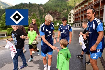 HSV-Blog: Rothosen im Trainingslager in Österreich angekommen