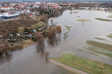 Teilweise Alarmstufe 1 erreicht: Wetter sorgt für steigende Flusspegel