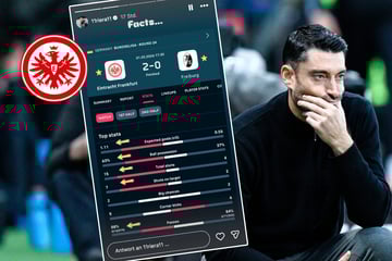 Nach Sieg gegen Freiburg: SGE-Coach Riera setzt ungewöhnliche Instagram-Posts ab