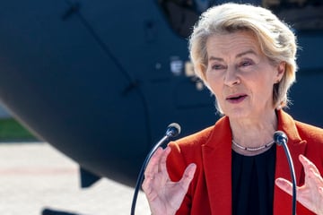 Von der Leyen an Bord: Flugzeug wird Ziel von russischer GPS-Störung!