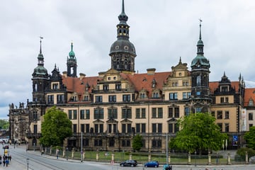 Dresden: Nach jahrzehntelanger Sanierung: Residenzschloss-Ausbau biegt auf Zielgerade ein
