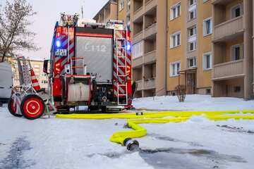 Dichtungsleck flutet Keller in Zittauer Wohnblock