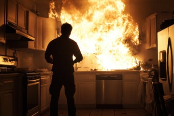 Erschreckende Umfrage: Viele hilflos bei Feuer in der Wohnung