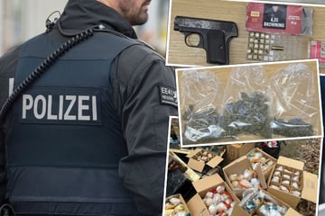 Keine schöne Bescherung: Polizei findet 440 Kilo Pyrotechnik und eine Waffe bei einem 63-Jährigen