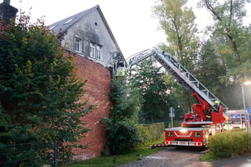 Chemnitz: Feueralarm in Chemnitz: Brand in Werkstatt ausgebrochen