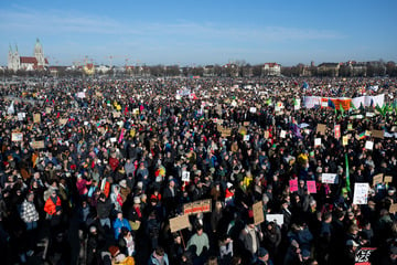 München: Mehr als 200.000 Teilnehmer! München demonstriert gegen rechts