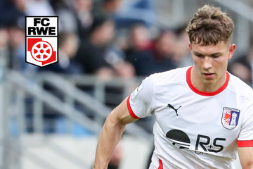 Sein Vater schoss Rot-Weiß Erfurt in den UEFA-Cup: RWE verpflichtet 19-jährigen Fabinski