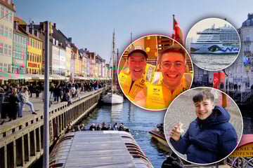 Dresden: Von wegen öde Klassenfahrt: Freitaler Oberschule fährt mit der AIDA