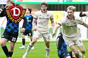 Keine Freude bei Dynamo-Torjäger Vermeij: "Brauchen Punkte und keine persönlichen Erfolge"