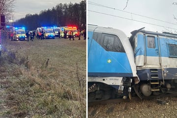 Zugunglück in Tschechien: Mehr als 50 Menschen verletzt