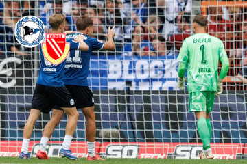 Hinten Patzer, vorne ohne Chance: Cottbus bekommt von Bielefeld die Grenzen aufgezeigt