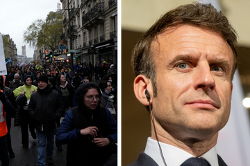 Nach umstrittener Rentenreform: Macron will mit TV-Ansprache neue Themen setzen
