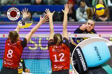 TV-Aufreger um Volleyball-Finale zwischen DSC und Suhl: Darum werden die ersten drei Spiele nicht frei gezeigt