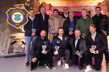 Erzgebirge hat gewählt: Das ist Aues Legenden-Elf