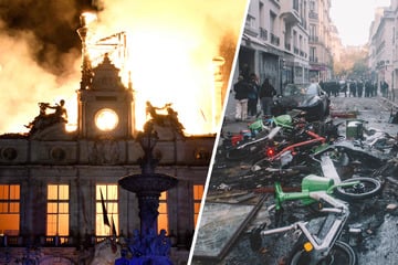 Frankreich versinkt im Chaos: "Entsetzliches Ausmaß an Gewalt"