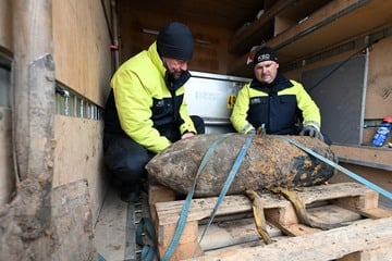 Bombenfund im Saalekreis: Ort wird für Evakuierung vorbereitet