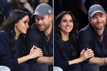 Prince Harry and Meghan Markle enjoy courtside date night at NBA All-Star game