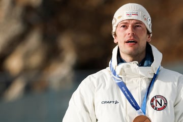 Olympian confesses to having an affair in wild live TV moment!