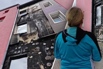 Bewohnerin nach dramatischer Brand-Nacht in Sachsen: "Der Rauchmelder hat mir das Leben gerettet"