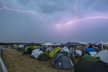 Unwetter-Unterbrechung beim Southside: Auftritte werden nicht nachgeholt