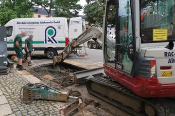 Chemnitz: Rohrbruch in Chemnitz: Mehrere Anwohner derzeit ohne Wasser