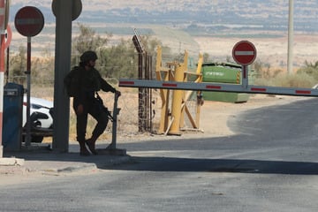 Nahost-Konflikt: Zwei Israelis bei Anschlag an Grenze zu Jordanien getötet