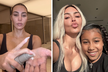 North West follows in Kim Kardashian's footsteps and launches her own skincare line