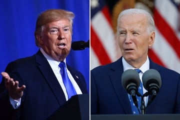 Biden slams Trump's "counterproductive" tariff plans: "I hope he rethinks it"