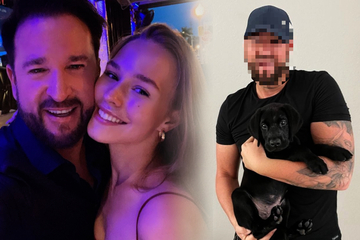 Wendler se muestra en Instagram con su perro, pero ¿qué le pasó en la cara?