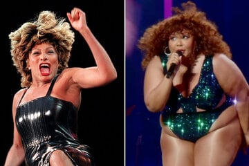 Lizzo pays tribute to Tina Turner in the most epic way