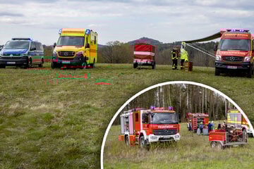 Waldbrand in Sächsischer Schweiz ausgebrochen: Feuerwehr muss Kräfte nachalarmieren