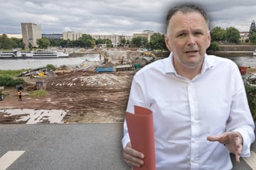Anfrage enthüllt: Erst dann soll Neubau der Carolabrücke starten