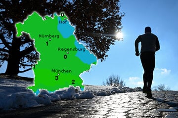 Woche endet trüb: Wo es am Wochenende sonnig ist