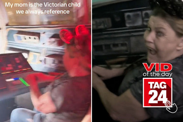 Viral Video of the Day for June 18, 2024: Star Wars ride makes woman lose her marbles!