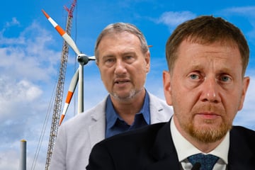 MP Kretschmer eingeschaltet: Wie sich Dresden gegen Windräder wehren soll