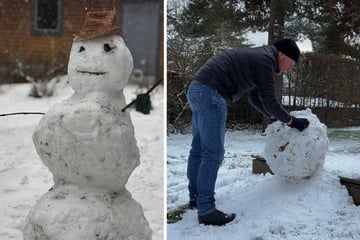 MP Kretschmer baut Schneemann: Seitenhieb gegen Olaf Scholz?