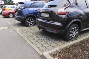 Chemnitz: Mehrere Autoreifen auf Parkplätzen in Chemnitz zerstochen!