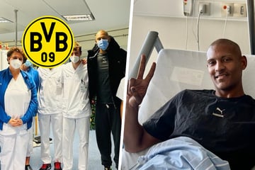 Nach zweiter Krebs-OP: BVB-Stürmer Sébastien Haller meldet sich aus dem Krankenhaus